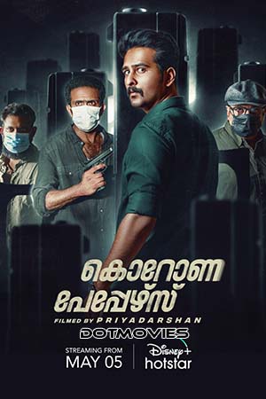 Corona Papers (2023) Hindi Full Movie WEB-DL 480p - 720p - 1080p poster
