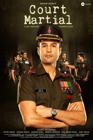 Court Martial (2020) Hindi Full Movie 480p - 720p poster