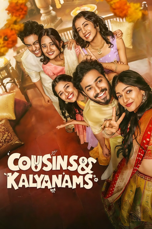 Cousins and Kalyanams (Season 1) Hindi – Malayalam JioHotstar Complete Web Series 480p - 720p - 1080p WEB-DL [E45 To E48 Added] poster