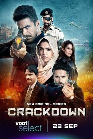 Crackdown (2020) Season 1 Hindi Complete Voot Select WEB Series 480p - 720p WEB-DL poster