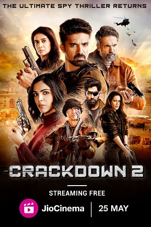 Crackdown (Season 2) Hindi JioCinema Complete Web Series 480p - 720p - 1080p WEB-DL poster