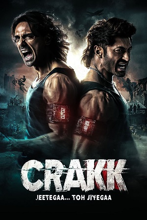 Crakk – Jeetega Toh Jiyegaa (2024) poster