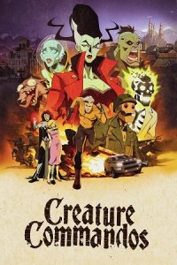 Creature Commandos (Season 1) English with Substitle 480p 720p & 1080p WEB-DL poster