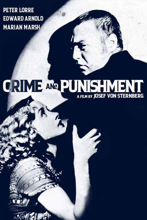 Crime and Punishment (1935) BluRay Dual Audio {Hindi-English} 480p - 720p - 1080p poster