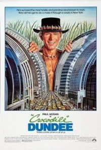 Crocodile Dundee (1986) Dual Audio {Hindi-English} 720p Bluray poster