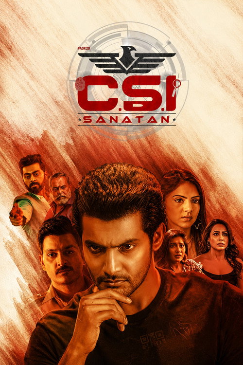 CSI Sanatan (2023) Dual Audio [Hindi (DD2.0) + Telugu] WeB-DL 480p - 720p - 1080p poster