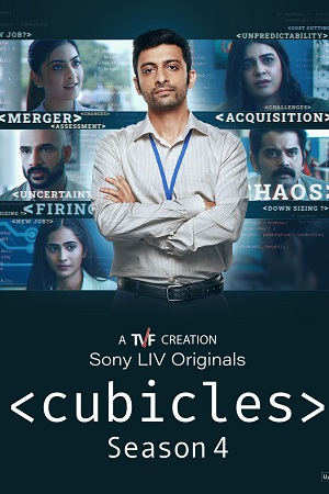 Cubicles (Season 4) Hindi [SonyLiv] Complete WEB Series 480p 720p & 1080p WEB-DL poster