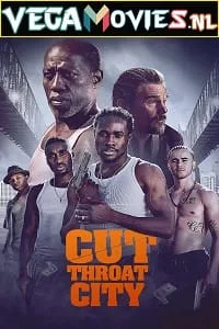 Cut Throat City (2020) Dual Audio {Hindi-English} 480p - 720p - 1080p poster