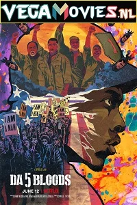 Da 5 Bloods (2020) poster