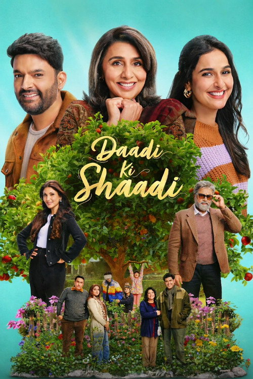 Daadi Ki Shaadi (2026) Netflix WEB-DL {Hindi DD5.1} Full Movie 480p - 720p - 1080p poster
