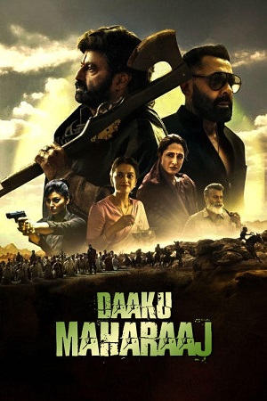 Daaku Maharaaj (2025) Hindi ORG. Dubbed WEB-DL 480p - 720p - 1080p poster