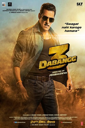 Dabangg 3 (2019) poster