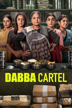 Dabba Cartel (2025) poster