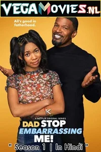 Dad Stop Embarrassing Me! (Season 1) Dual Audio [Hindi-English] Complete Netflix Series 480p - 720p poster
