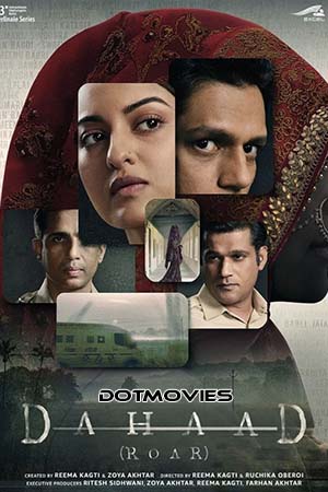 Dahaad (2023) Season 1 Hindi Amazon Prime Complete Web Series 480p - 720p - 1080p WEB-DL poster