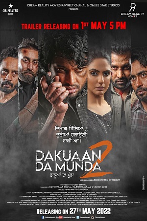 Dakuaan Da Munda 2 (2022) WEB-DL Punjabi Full Movie 480p - 720p - 1080p poster