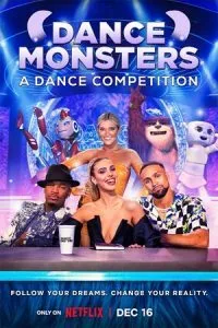 Netflix Dance Monsters (2022) poster