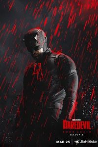 Daredevil: Born Again (Season 1 – 2) JioHotstar – Series Dual Audio {Hindi-English} WEB-DL 480p 720p + 1080p & 2160p 4K SDR poster