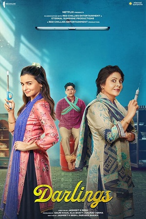 Darlings – Netflix Original (2022) WEB-DL Hindi Full Movie 480p - 720p - 1080p poster