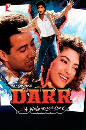 Darr (1993) Hindi Full Movie 480p - 720p - 1080p poster