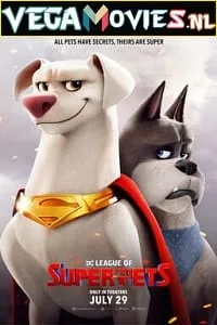 DC League of Super Pets (2022) WEB-DL {English With Subtitles} 480p - 720p - 1080p poster