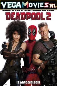 Deadpool 2 (2018) poster