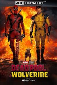 Deadpool & Wolverine (2024) Disney+ Hotstar – Dual Audio (Hindi ORG DD5.1 + English ORG DD5.1) 480p - 720p - 1080p & 2160p 4K SDR poster