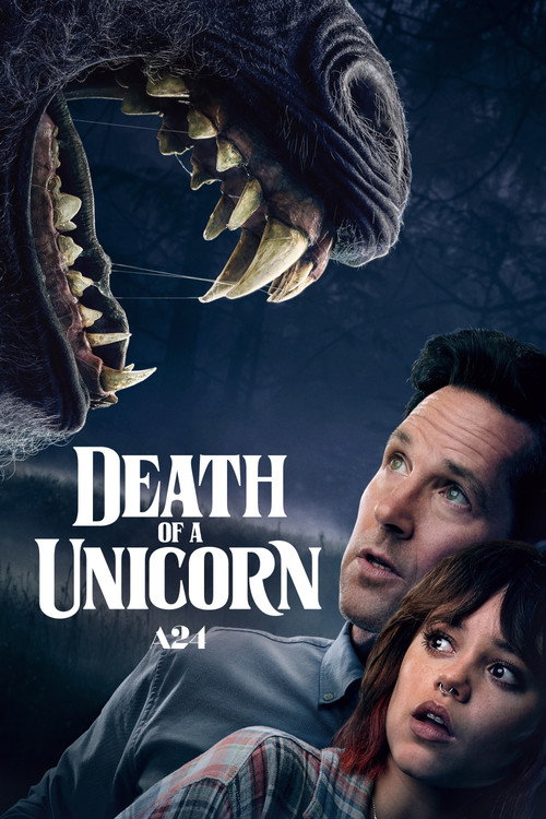 Death of a Unicorn (2025) poster