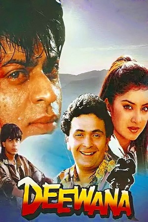 Deewana (1992) Hindi Full Movie 480p - 720p - 1080p WEB-DL poster