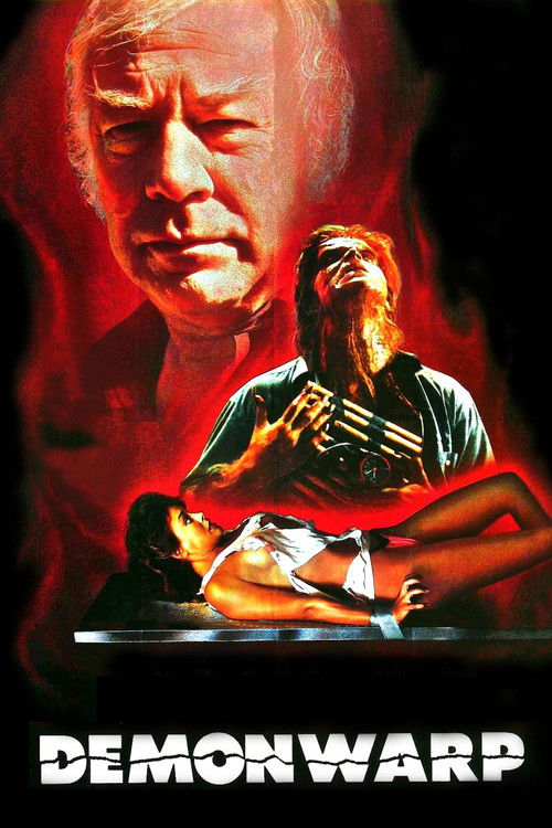 Demonwarp (1988) Blu-Ray Dual Audio {Hindi-English} 480p - 720p poster