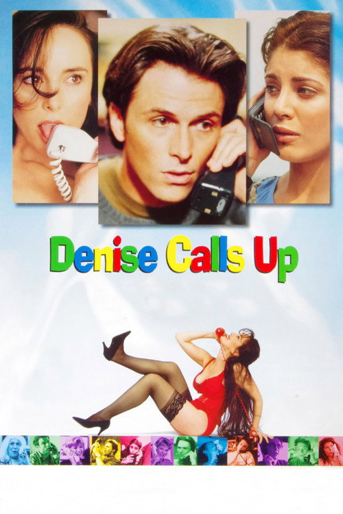 Denise Calls Up (1995) Blu-Ray Dual Audio {Hindi-English} 480p - 720p - 1080p poster