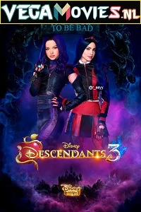 Descendants 3 (2019) poster