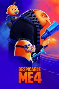 Despicable Me 4 (2024) Dual Audio [Hindi ORG. DD5.1 + English] WeB-DL 480p - 720p - 1080p - 2160p 4K poster