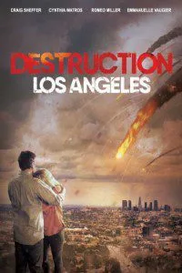 Destruction Los Angeles (2017) Dual Audio {Hindi-English} 480p - 720p BluRay poster