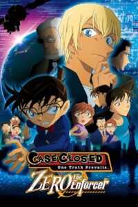 Detective Conan Movie 22 – Zero the Enforcer (2018) BluRay Multi-Audio {Hindi-English-Japanese} 480p - 720p - 1080p poster