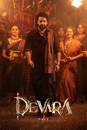 DEVARA: PART 1 (2024) poster