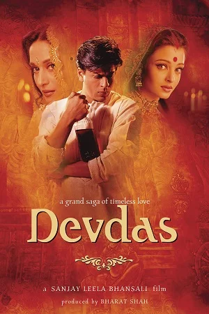 Devdas (2002) Hindi Full Movie HDRip 480p - 720p - 1080p poster