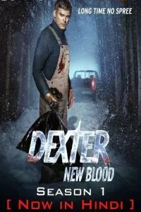 Dexter: New Blood Season 1 (2021) poster