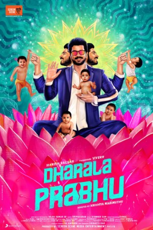 Dharala Prabhu (2020) Hindi Dubbed Full Movie 480p - 720p - 1080p poster