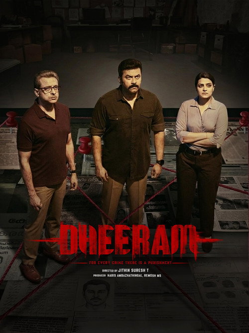 Dheeram (2026) Dual Audio [Hindi + Malayalam] WeB-DL 480p - 720p - 1080p poster