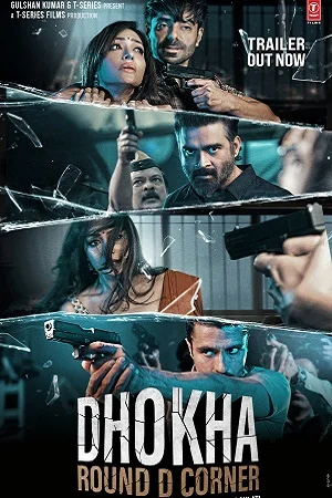 Dhokha: Round D Corner (2022) WEB-DL Hindi Full Movie 480p - 720p - 1080p poster