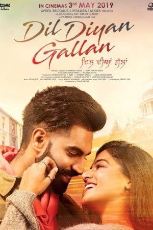 Dil Diyan Gallan (2019) Punjabi Full Movie 480p - 720p poster