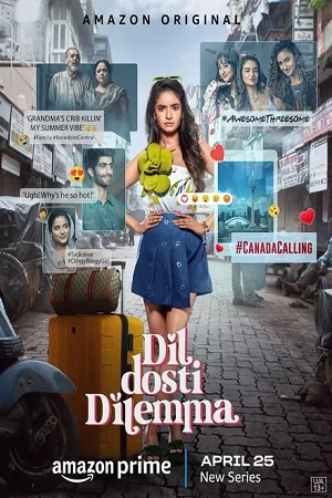 DIL DOSTI DILEMMA (2024) poster