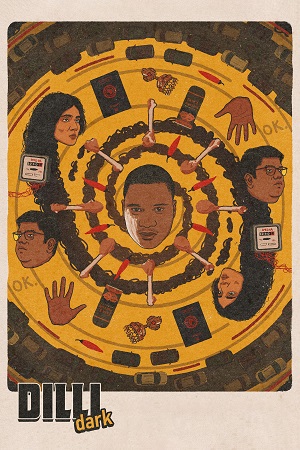 Dilli Dark (2023) poster