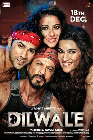 Dilwale (2015) poster