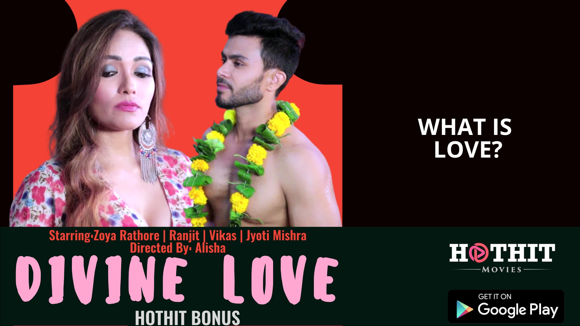 [18+] Divine Love (2020) Adult Hindi Short Film 720p HDRip poster