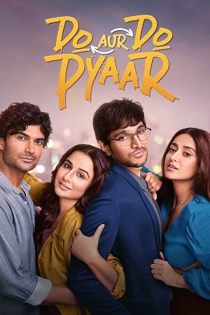 Do Aur Do Pyaar (2024) DSNP WEB-DL {Hindi DD5.1} Full Movie 480p - 720p - 1080p poster