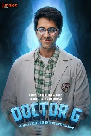 Doctor G (2022) Hindi Full Movie WEB-DL 480p - 720p - 1080p poster