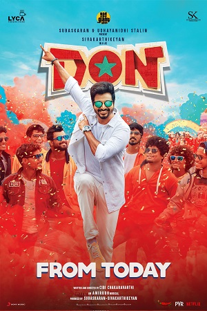 Don (2022) WEB-DL [Hindi ORG Dubbed] Full Movie 480p - 720p - 1080p poster