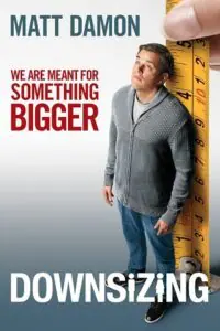 Downsizing (2017) poster